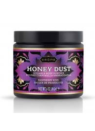 Пудра для тела Honey Dust Body Powder с ароматом малины - 170 гр. - Kama Sutra - купить с доставкой в Калининграде