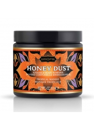 Пудра для тела Honey Dust Body Powder с ароматом манго - 170 гр. - Kama Sutra - купить с доставкой в Калининграде