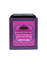 Эротический набор Weekender Kit Raspberry Kiss - Kama Sutra - купить с доставкой в Калининграде