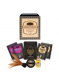 Эротический набор Weekender Kit Vanilla Creme - Kama Sutra - купить с доставкой в Калининграде