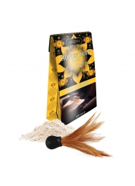 Пудра для тела Honey Dust Body Powder с ароматом кокоса и ананаса - 28 гр. - Kama Sutra - купить с доставкой в Калининграде