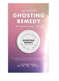 Бальзам для клитора Ghosting Remedy - 8 гр. - Bijoux Indiscrets - купить с доставкой в Калининграде