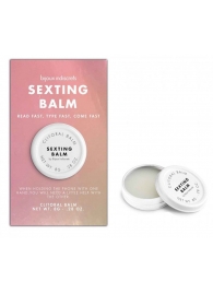 Бальзам для клитора Sexting Balm - 8 гр. - Bijoux Indiscrets - купить с доставкой в Калининграде