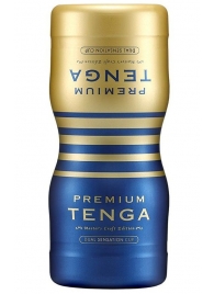 Мастурбатор TENGA Premium Dual Sensation Cup - Tenga - в Калининграде купить с доставкой