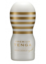 Мастурбатор TENGA Premium Original Vacuum Cup Gentle - Tenga - в Калининграде купить с доставкой