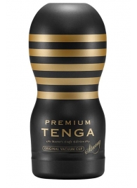 Мастурбатор TENGA Premium Original Vacuum Cup Strong - Tenga - в Калининграде купить с доставкой