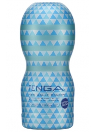Мастурбатор с охлаждающей смазкой TENGA Original Vacuum Cup Extra Cool - Tenga - в Калининграде купить с доставкой