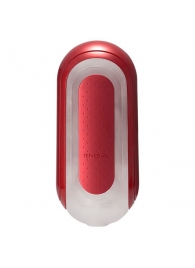 Красный мастурбатор Flip Zero Red   Warmer с подогревом - Tenga - в Калининграде купить с доставкой