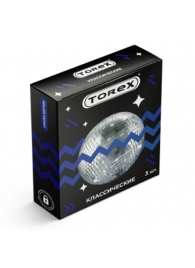 Гладкие презервативы Torex Party  Классические  - 3 шт. - Torex - купить с доставкой в Калининграде