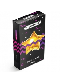 Презервативы Torex Party  Ультратонкие  - 12 шт. - Torex - купить с доставкой в Калининграде