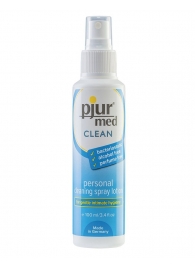 Гигиенический спрей pjur MED Clean Spray - 100 мл. - Pjur - купить с доставкой в Калининграде