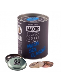 Классические презервативы в кейсе MAXUS So Much Sex - 100 шт. - Maxus - купить с доставкой в Калининграде