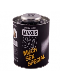Текстурированные презервативы в кейсе MAXUS So Much Sex - 100 шт. - Maxus - купить с доставкой в Калининграде