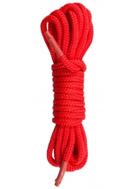 Красная веревка для связывания Nylon Rope - 5 м. - Easy toys - купить с доставкой в Калининграде