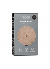 Пеньковая веревка для связывания Hemp Rope - 5 м. - Easy toys - купить с доставкой в Калининграде