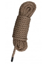 Пеньковая веревка для связывания Hemp Rope - 5 м. - Easy toys - купить с доставкой в Калининграде