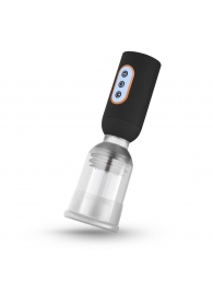 Мастурбатор-помпа с вибрацией CRUIZR Luxury Vibrating Penis Pump - Cruizr - в Калининграде купить с доставкой