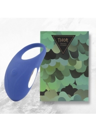 Синее кольцо с вибрацией Thor Cockring - FeelzToys - в Калининграде купить с доставкой