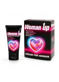 Возбуждающий крем для женщин с ароматом вишни Woman Up - 25 гр. - Биоритм - купить с доставкой в Калининграде