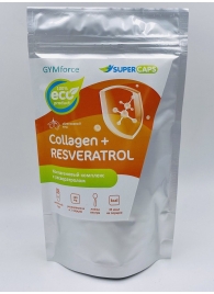 Натуральный коллаген с ресвератролом GYMforce Collagen+ - 150 гр. - SuperCaps - купить с доставкой в Калининграде