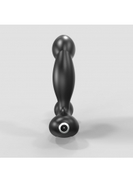 Черный вибромассажер простаты и промежности Prostate Pro с пультом ДУ - Bathmate - в Калининграде купить с доставкой