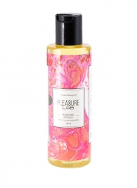Массажное масло Pleasure Lab Delicate с ароматом пиона и пачули - 100 мл. - Pleasure Lab - купить с доставкой в Калининграде
