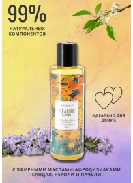 Массажное масло Pleasure Lab Hypnotic с ароматом сандала, нероли и пачули - 100 мл. - Pleasure Lab - купить с доставкой в Калининграде