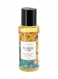 Массажное масло Pleasure Lab Hypnotic с ароматом сандала, нероли и пачули - 50 мл. - Pleasure Lab - купить с доставкой в Калининграде
