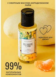 Массажное масло Pleasure Lab Refreshing с ароматом манго и мандарина - 50 мл. - Pleasure Lab - купить с доставкой в Калининграде