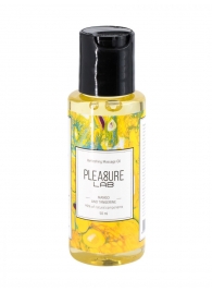 Массажное масло Pleasure Lab Refreshing с ароматом манго и мандарина - 50 мл. - Pleasure Lab - купить с доставкой в Калининграде