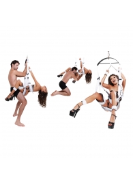 Секс-качели Fantasy Bondage Swing White - Pipedream - купить с доставкой в Калининграде