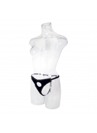 Трусы для страпона с универсальным креплением Universal Love Rider Luxe Harness - California Exotic Novelties - купить с доставкой в Калининграде