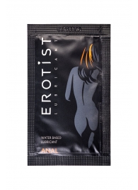 Пробник лубриканта на водной основе Erotist Anal - 4 мл. - Erotist Lubricants - купить с доставкой в Калининграде