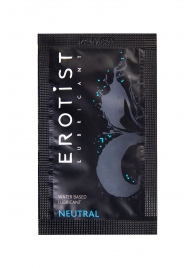 Пробник лубриканта на водной основе Erotist Neutral - 4 мл. - Erotist Lubricants - купить с доставкой в Калининграде