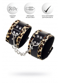 Оковы Anonymo с анималистическим принтом - ToyFa - купить с доставкой в Калининграде