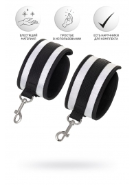 Серебристо-черные оковы Anonymo - ToyFa - купить с доставкой в Калининграде