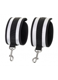 Серебристо-черные оковы Anonymo - ToyFa - купить с доставкой в Калининграде