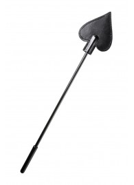 Черный стек Anonymo - 36 см. - ToyFa - купить с доставкой в Калининграде