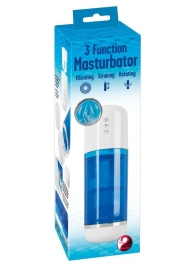Автоматический мастурбатор-вагина 3 Function Masturbator - Orion - в Калининграде купить с доставкой