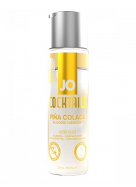 Вкусовой лубрикант на водной основе JO Cocktails Pina Colada - 60 мл. - System JO - купить с доставкой в Калининграде