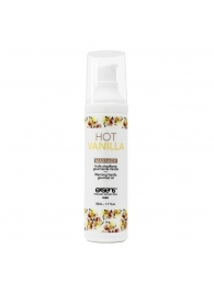 Разогревающее массажное масло с ароматом ванили Gourmet Hot Vanilla - 50 мл. - Exsens - купить с доставкой в Калининграде