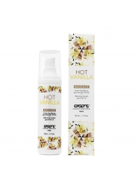 Разогревающее массажное масло с ароматом ванили Gourmet Hot Vanilla - 50 мл. - Exsens - купить с доставкой в Калининграде