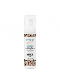 Разогревающее массажное масло с ароматом кокоса Gourmet Coconut - 50 мл. - Exsens - купить с доставкой в Калининграде