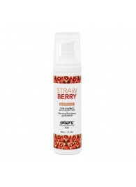 Разогревающее массажное масло  с ароматом клубники Gourmet Strawberry - 50 мл. - Exsens - купить с доставкой в Калининграде