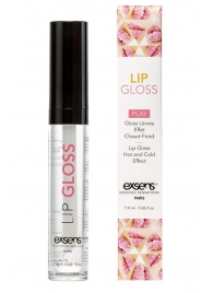 Блеск для губ Lip Gloss Strawberry с ароматом клубники - 7 мл. - Exsens - купить с доставкой в Калининграде