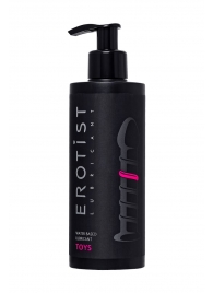 Лубрикант на водной основе Erotist Toys для использования с игрушками - 250 мл. - Erotist Lubricants - купить с доставкой в Калининграде
