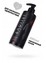 Анальный лубрикант Erotist Anal на водной основе - 250 мл. - Erotist Lubricants - купить с доставкой в Калининграде