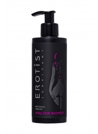 Женский анальный лубрикант на водной основе Erotist Anal For Women - 250 мл. - Erotist Lubricants - купить с доставкой в Калининграде