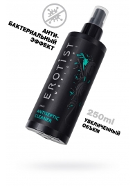 Антибактериальное средство Erotist Antiseptic Cleaner - 250 мл. - Erotist Lubricants - купить с доставкой в Калининграде