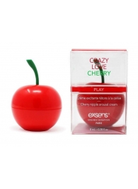 Крем для стимуляции сосков Crazy Love Cherry - 8 мл. - Exsens - купить с доставкой в Калининграде